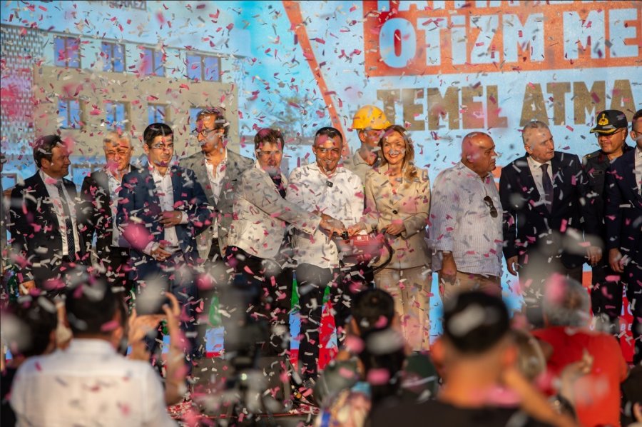 Manavgat Belediyesi Fatma Karamancı Otizm Merkezi’nin Temeli Atıldı