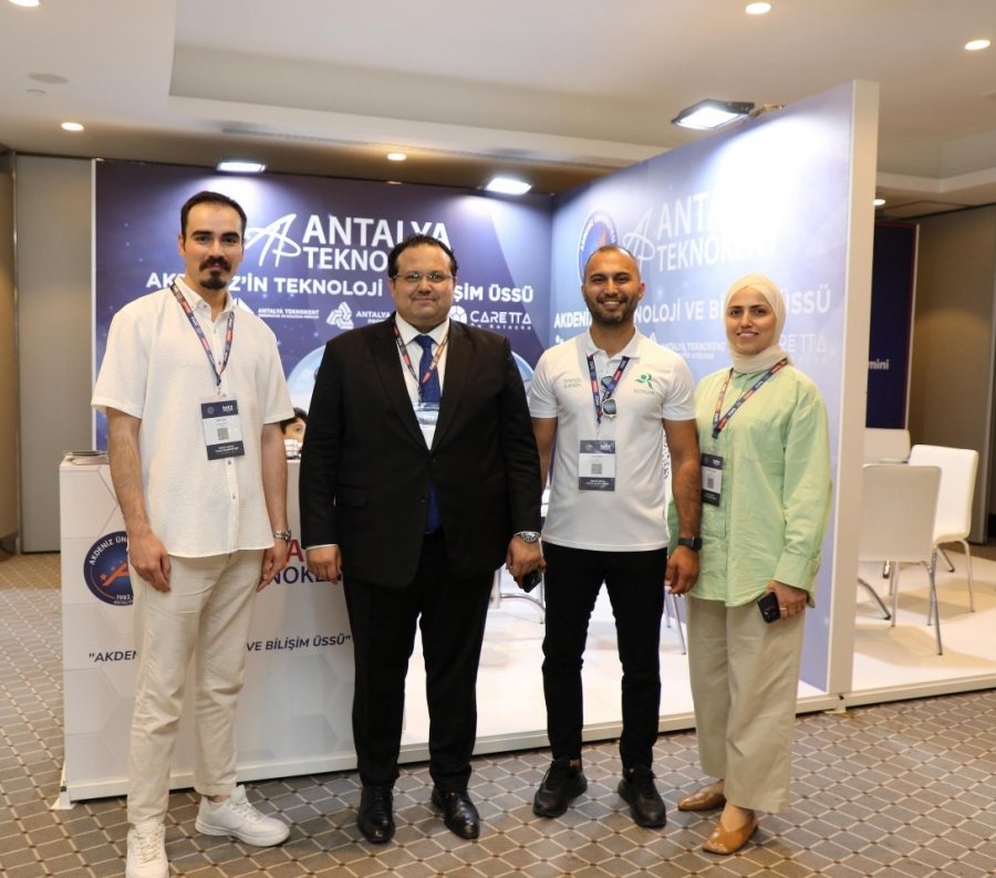 Antalya Teknokent Türkiye Eğitim Teknolojileri Zirvesi’nde Yer Aldı