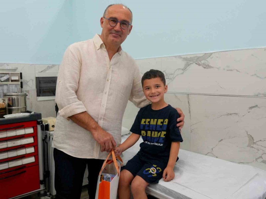 Alanya Belediyesi’nden Ücretsiz Sünnet Hizmeti