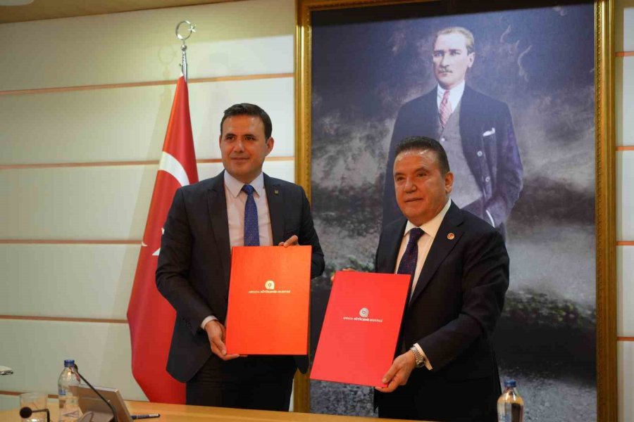 Antalya’da Sağlıklı Kentleşme İçin İş Birliği