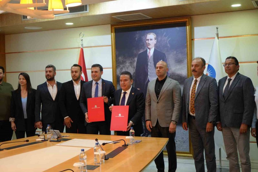 Antalya’da Sağlıklı Kentleşme İçin İş Birliği