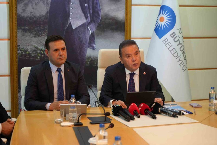 Antalya’da Sağlıklı Kentleşme İçin İş Birliği