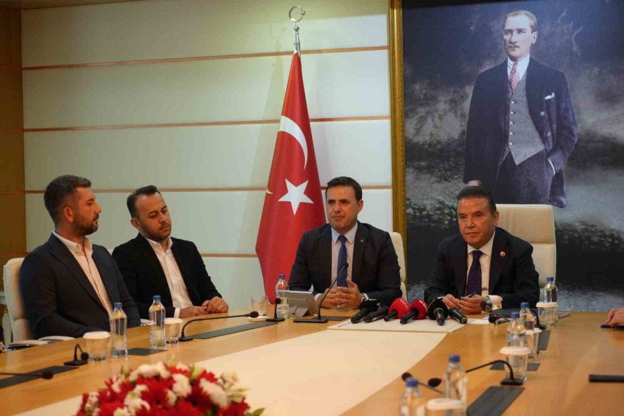 Antalya’da Sağlıklı Kentleşme İçin İş Birliği