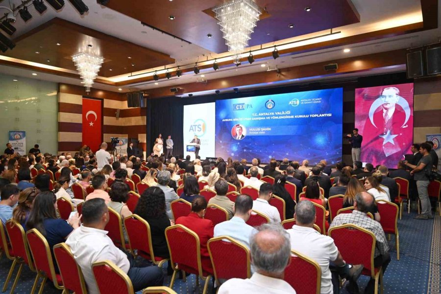 Avrupa Birliği Uyum, Danışma Ve Yönlendirme Kurulu Toplantısı Gerçekleştirildi