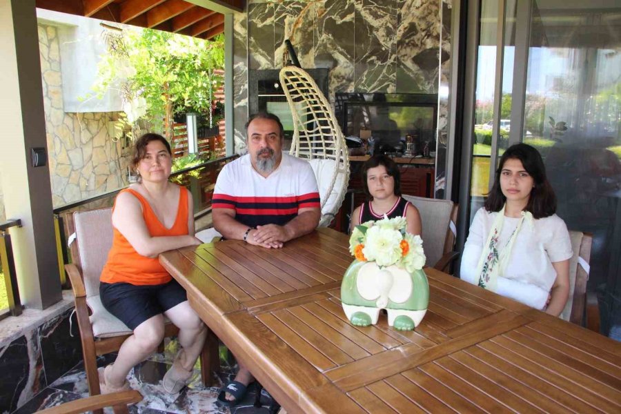 Komşuların ’hortum’ Kavgası