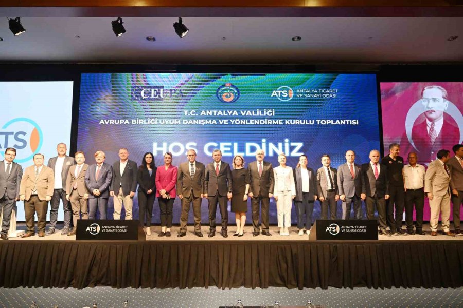 Avrupa Birliği Uyum, Danışma Ve Yönlendirme Kurulu Toplantısı Gerçekleştirildi