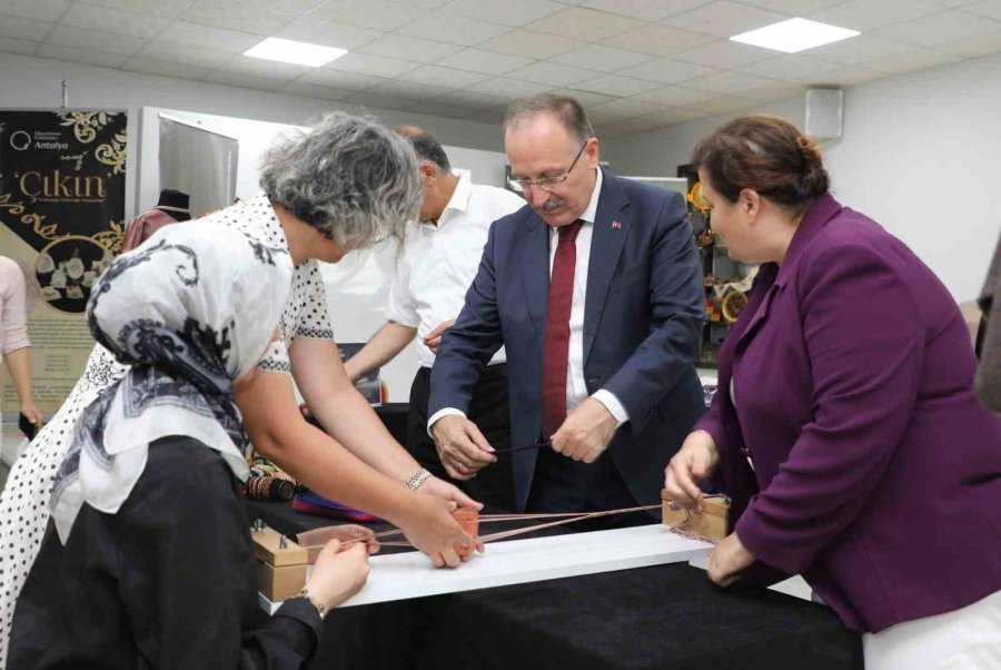 Antalya Olgunlaşma Enstitüsü’nün Projesine Baka Desteği