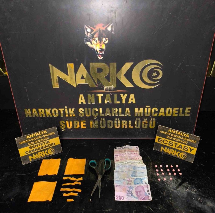 Antalya’da 1 Haftada 141 Şüpheli Yakalandı: 18 Tutuklama