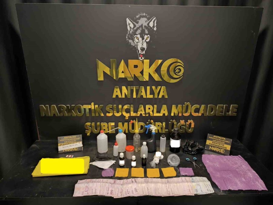 Antalya’da 1 Haftada 141 Şüpheli Yakalandı: 18 Tutuklama