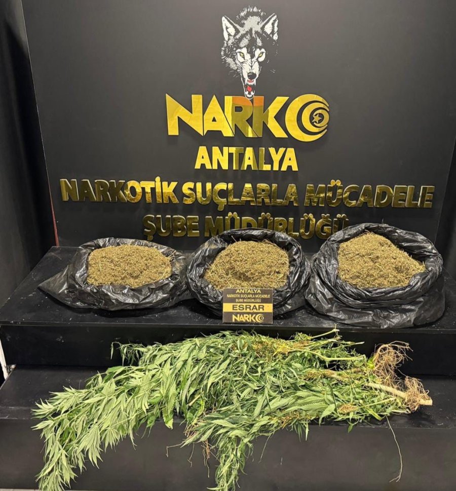 Antalya’da 1 Haftada 141 Şüpheli Yakalandı: 18 Tutuklama