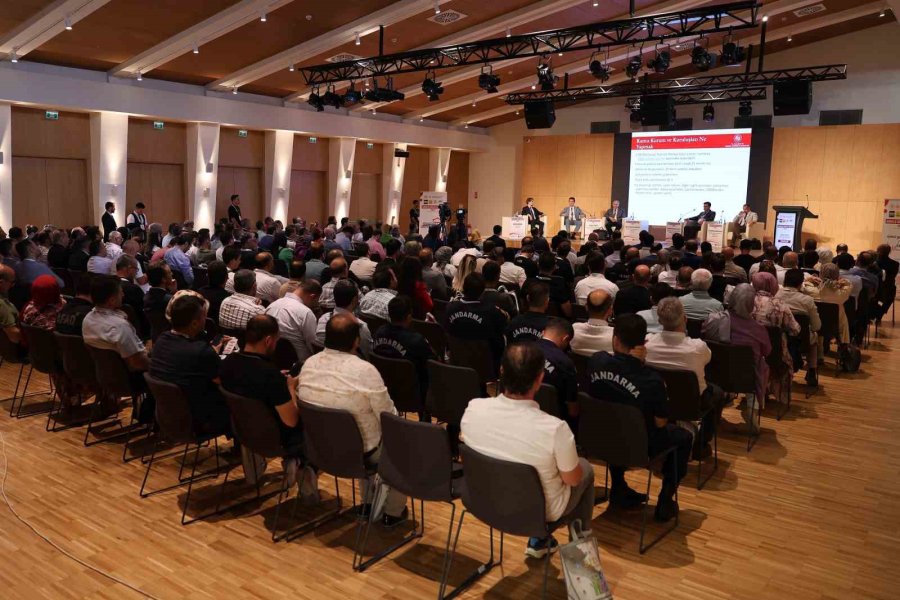 Konya Büyükşehir ’kamuda İş Sağlığı Ve Güvenliği Paneli’ne Ev Sahipliği Yaptı