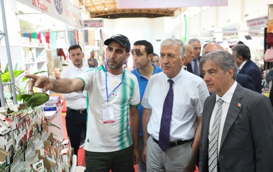 Konyalı Sanayicilerden Tunus’a Çıkarma