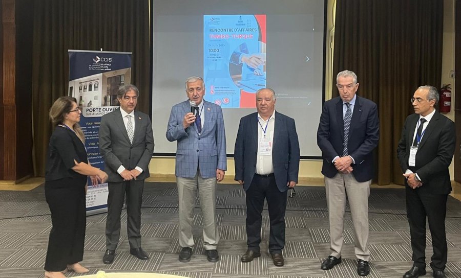 Konyalı Sanayicilerden Tunus’a Çıkarma