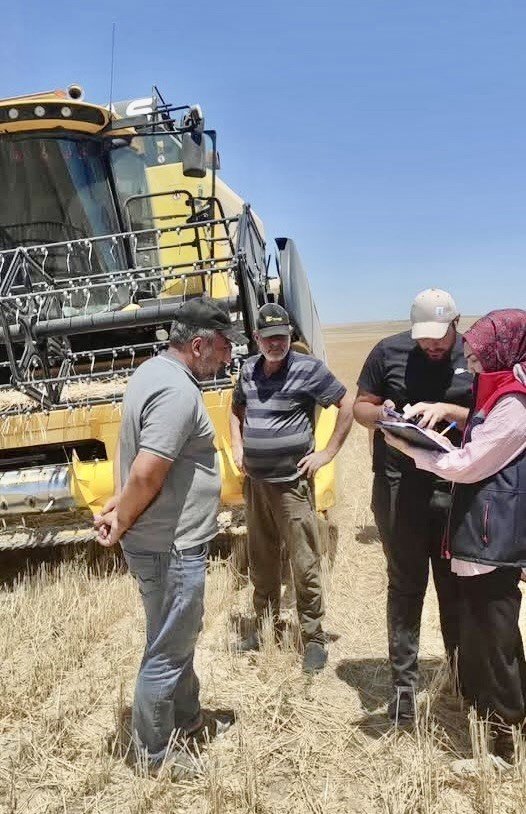 Kulu’da Biçerdöver Denetimleri