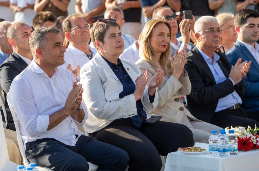 Manavgat Belediyesi Fatma Karamancı Otizm Merkezi’nin Temeli Atıldı