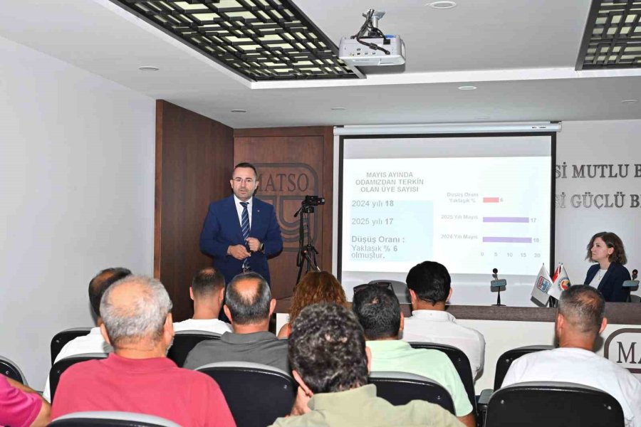 Başkan Güngör: "krizlere Karşı Daha Dirençli Bir Ekonomi İçin Çalışmalıyız"