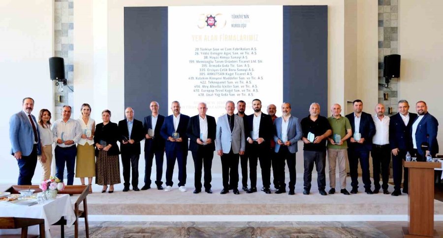 Mersin Osb’den Müjde Üstüne Müjde