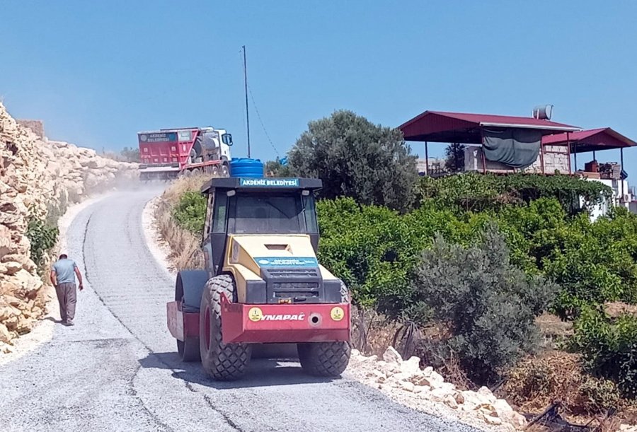 Akdeniz’de Her Mahalleye Eşit Hizmet