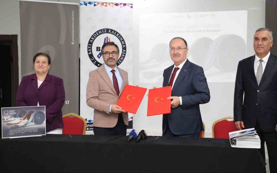 Antalya Olgunlaşma Enstitüsü’nün Projesine Baka Desteği