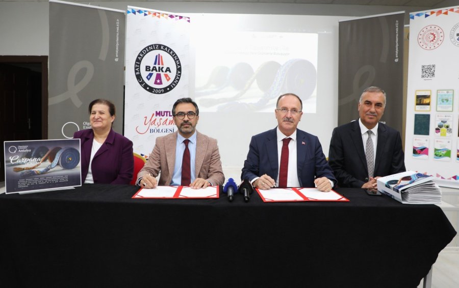 Antalya Olgunlaşma Enstitüsü’nün Projesine Baka Desteği