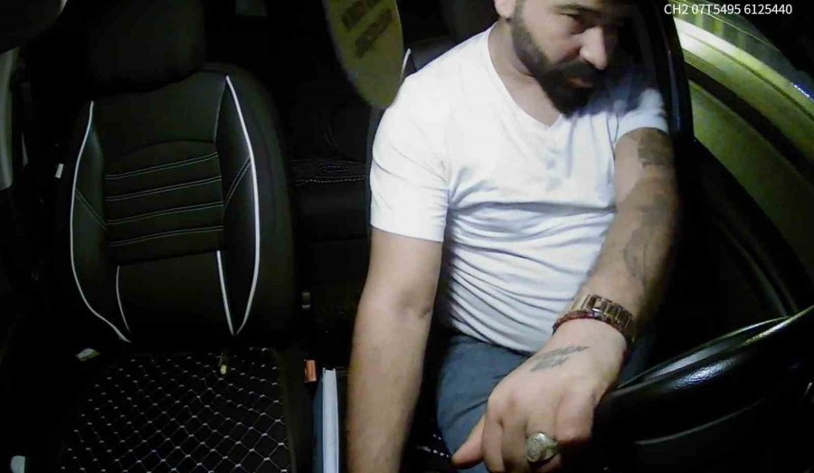 Taksiciye Dehşet Yaşattı