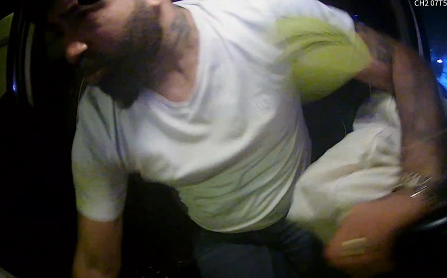 Taksiciye Dehşet Yaşattı