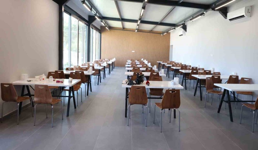 Antalya Büyükşehir Belediyesi Kent Lokantası Açıyor