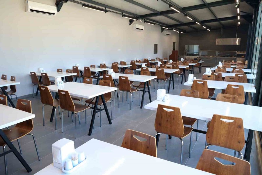 Antalya Büyükşehir Belediyesi Kent Lokantası Açıyor