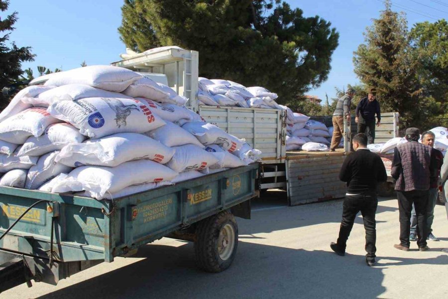 Büyükşehir’den Yem Desteğiyle Süt Üretimine Güçlü Katkı