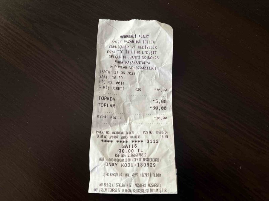 Euro Üzerinden Mesai Saatli Tuvalet Ücreti