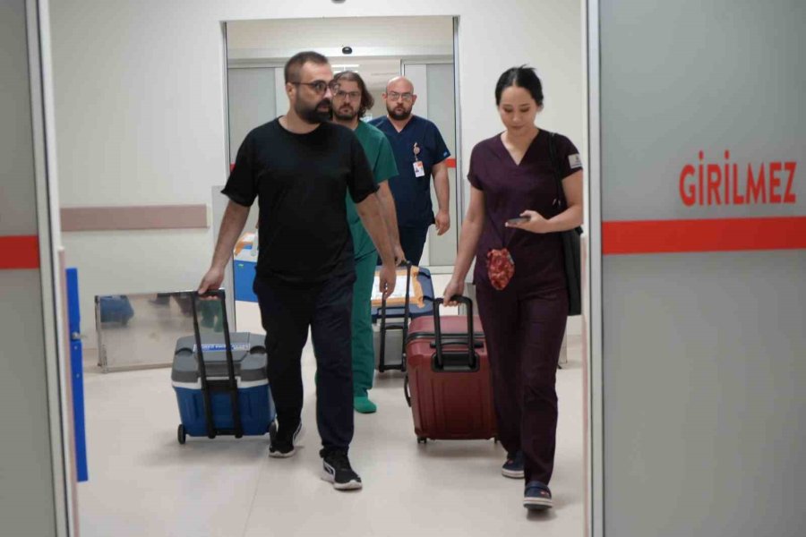 Organları Üç Hastaya Umut Oldu