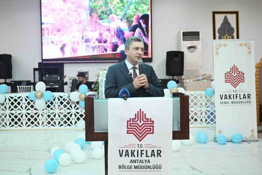 Antalya’da Toplu Sünnet Şöleni Heyecanı