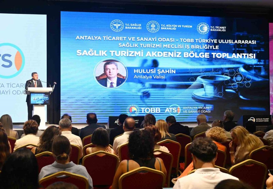 Antalya Sağlık Turizminde Gözünü Avrupa Pazarına Çevirdi