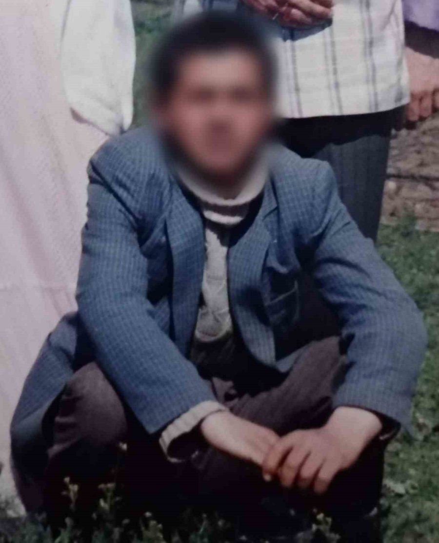 Kayıp Kişi 30 Yıl Sonra Kazada Bulundu