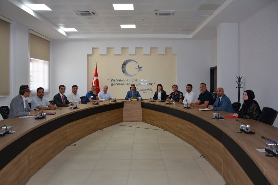 Kulu’da Madde Bağımlılığı Ve Kadına Şiddetle Mücadele Koordinasyon Toplantısı