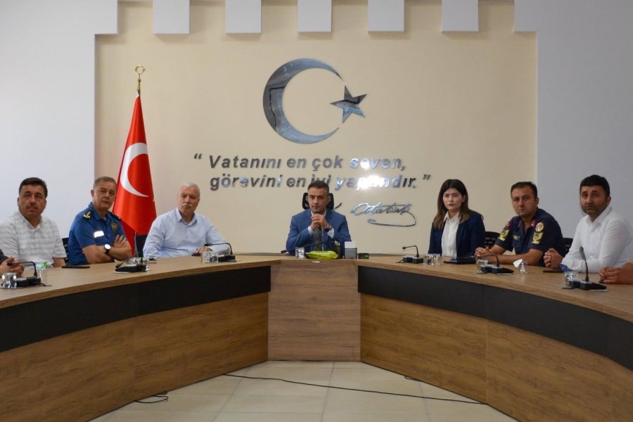 Kulu’da Madde Bağımlılığı Ve Kadına Şiddetle Mücadele Koordinasyon Toplantısı