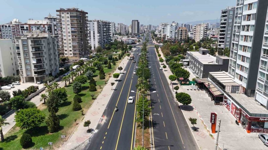 Mersin’de Ulaşımı Rahatlatma Çalışmaları Sürüyor