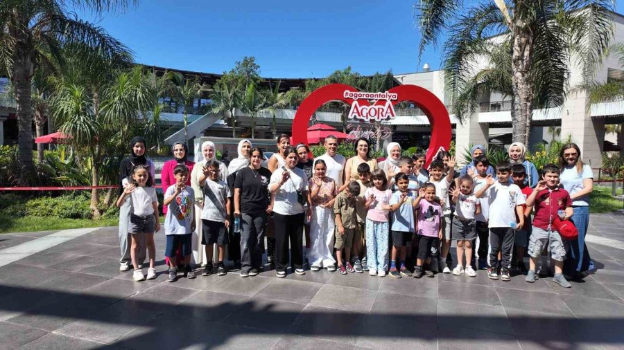 Müsiad Antalya’dan Çocuklara Karne Şenliği