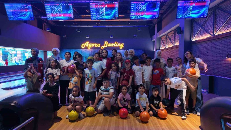 Müsiad Antalya’dan Çocuklara Karne Şenliği