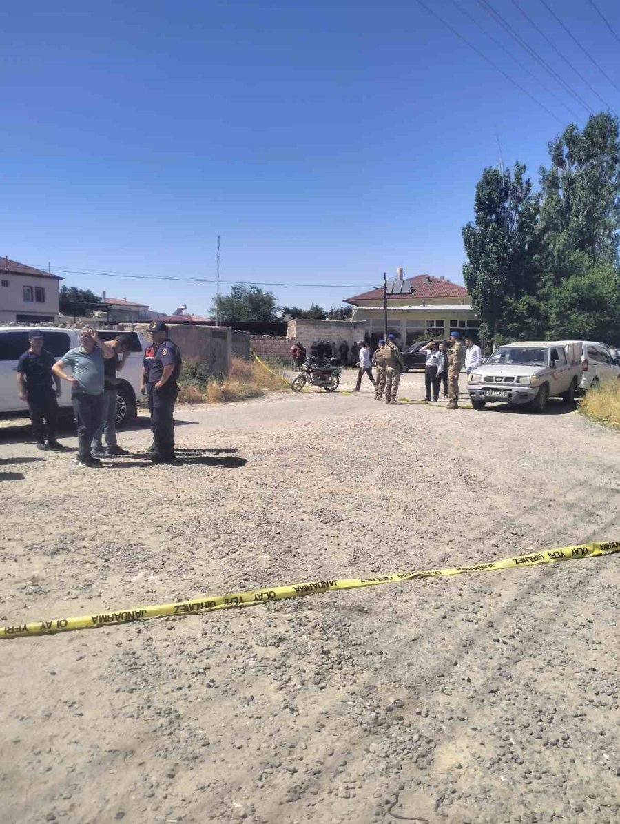 İş Yerine Rastgele Ateş Açıldı: 1 Ölü, 2 Ağır Yaralı