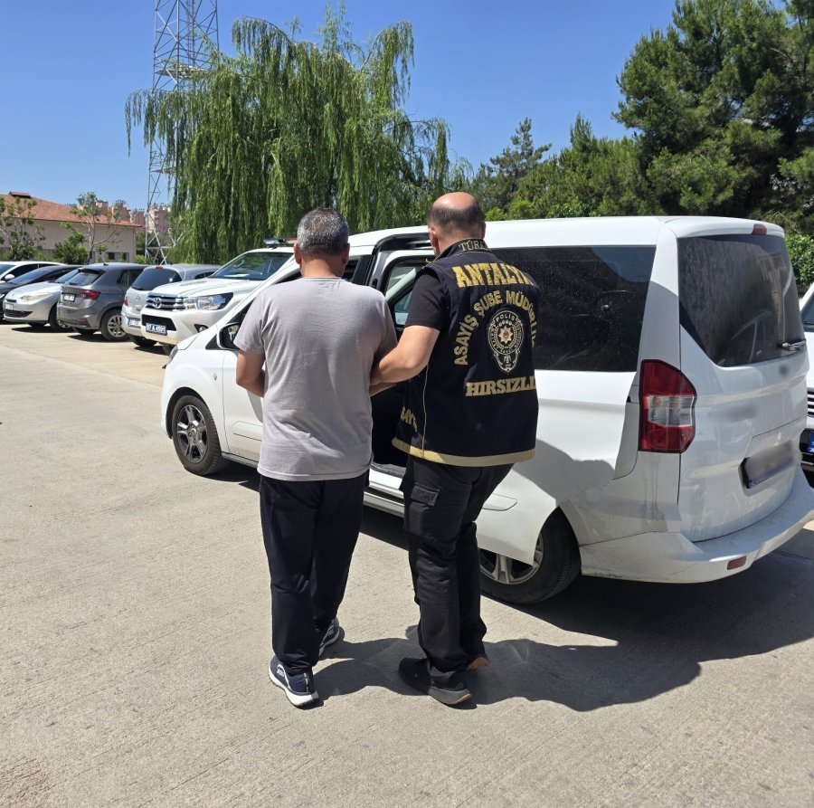 Antalya’da Son 1 Haftada Asayiş Olaylarında 267 Şüpheli Tutuklandı