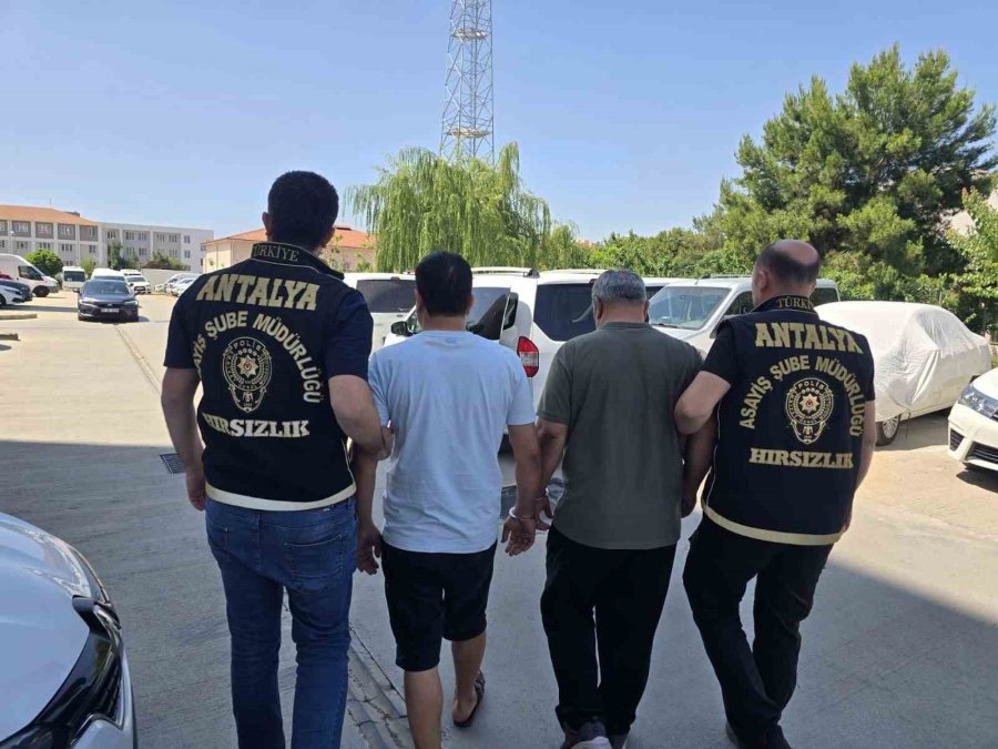 Antalya’da Son 1 Haftada Asayiş Olaylarında 267 Şüpheli Tutuklandı