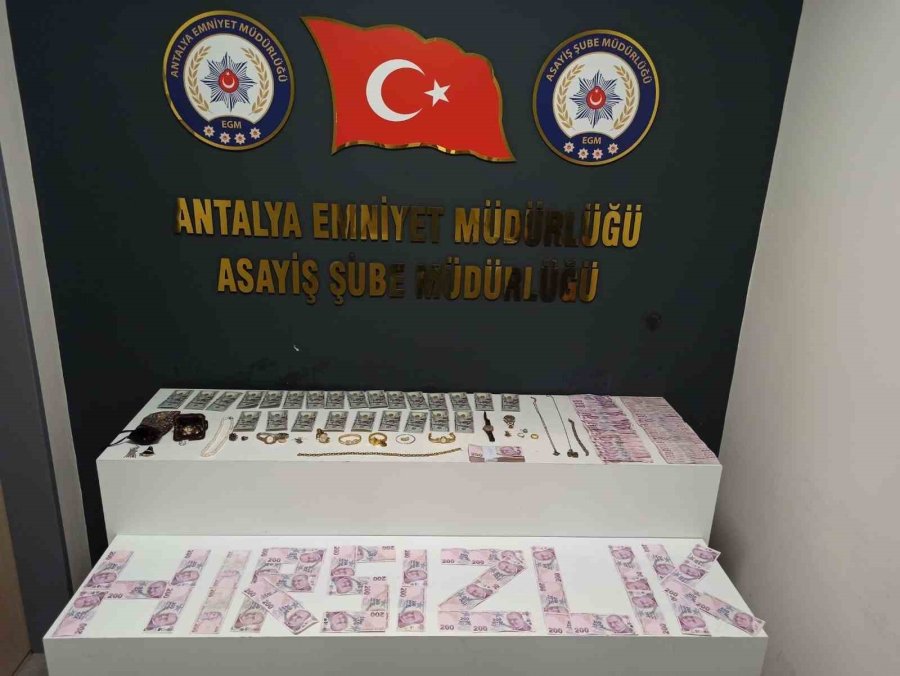 Antalya’da Son 1 Haftada Asayiş Olaylarında 267 Şüpheli Tutuklandı