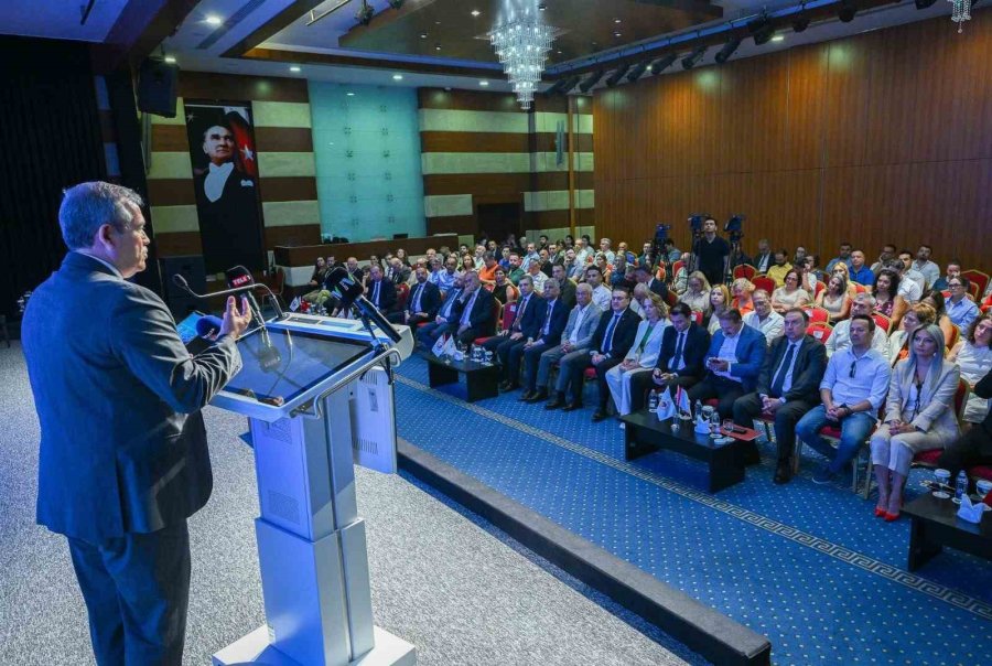 Başkan Hacısüleyman: "turizm Sadece Tatil Değil, Moral Ve Sağlık Arayışıdır"