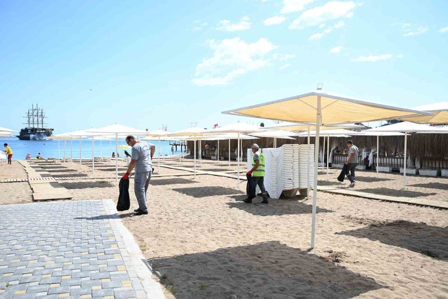 Kemer Belediyesi’nin Mavi Bayrak Gururu