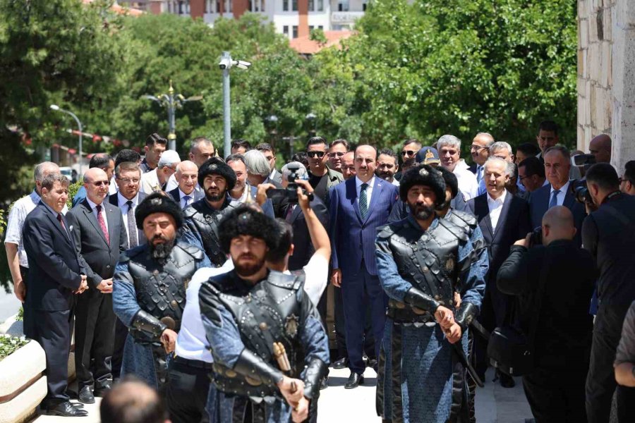 Konya’nın Darülmülk Oluşunun 928. Yıl Dönümü Kutlamaları Başladı