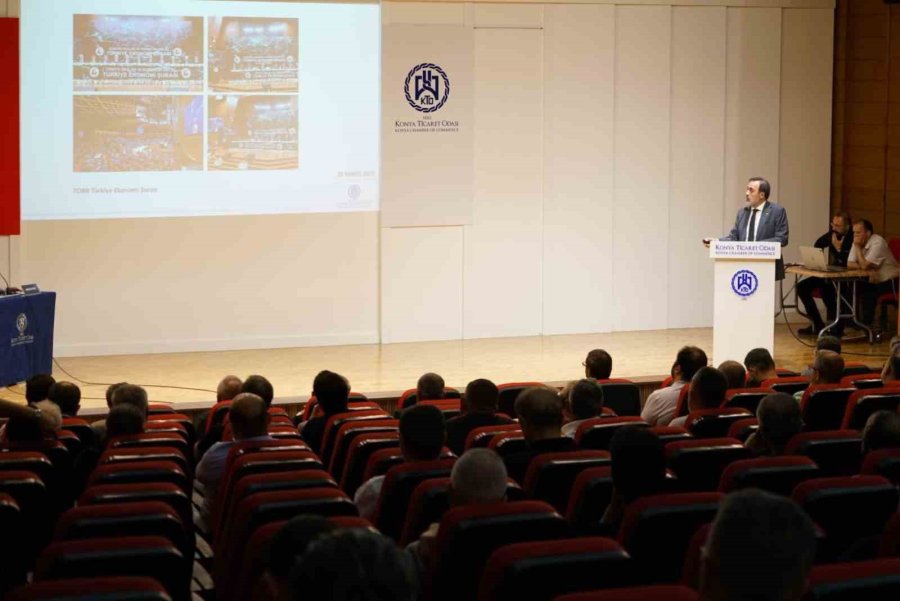 Konya, Türkiye’ye Güç Veriyor