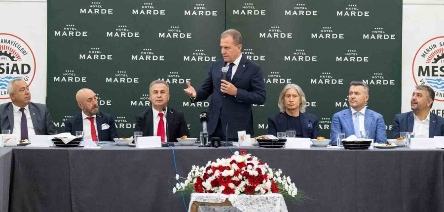Seçer: "mersin, Gerçekten Mersin Halkıyla Yönetiliyor"