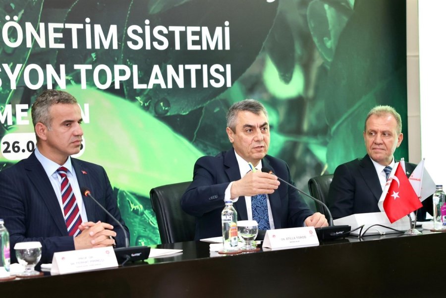 Mersin’de ’ulusal Depozito Yönetim Sistemi’ Toplantısı Yapıldı