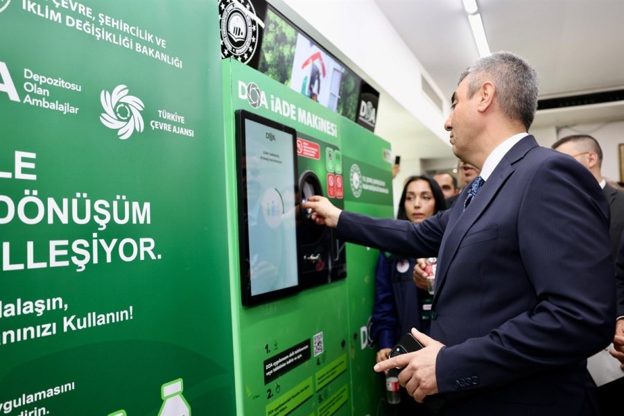 Mersin’de ’ulusal Depozito Yönetim Sistemi’ Toplantısı Yapıldı